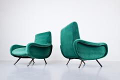 Marco Zanuso Pair Of Zanuso Armchairs For Arflex Model Lady 1950s - 1846636