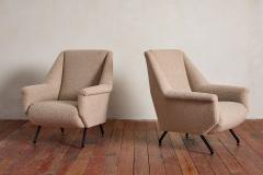 Marco Zanuso Pair of 1960s Italian Armchairs - 4277890