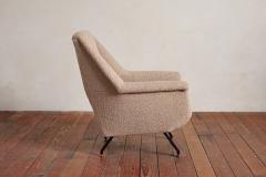 Marco Zanuso Pair of 1960s Italian Armchairs - 4277930