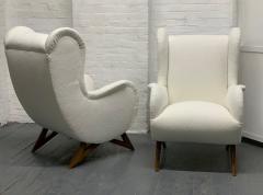 Marco Zanuso Pair of 1960s Italian Lounge Chairs - 1849190