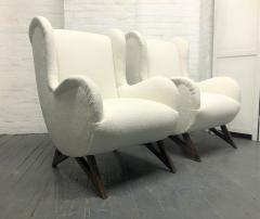 Marco Zanuso Pair of 1960s Italian Lounge Chairs - 1849194