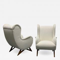 Marco Zanuso Pair of 1960s Italian Lounge Chairs - 1849573