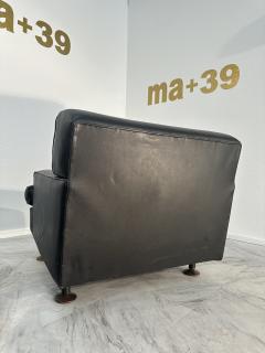 Marco Zanuso Pair of 2 Mid Century Italian Loung Chairs by Zanuso X Artflex 1960s - 3449598