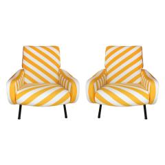 Marco Zanuso Pair of Armchairs Mod Lady Designed by Marco Zanuso and Edited by Arflex - 509688