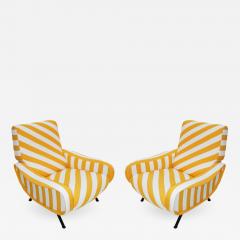 Marco Zanuso Pair of Armchairs Mod Lady Designed by Marco Zanuso and Edited by Arflex - 513213