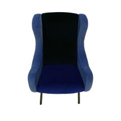 Marco Zanuso Pair of Armchairs Mod Senior - 556783