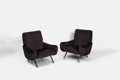 Marco Zanuso Pair of Early Lady Chairs by Marco Zanuso - 771781