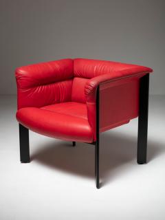 Marco Zanuso Pair of Interlude Chairs by Marco Zanuso for Poltrona Frau - 1137580