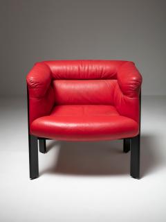 Marco Zanuso Pair of Interlude Chairs by Marco Zanuso for Poltrona Frau - 1137581