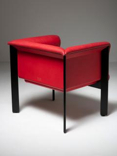 Marco Zanuso Pair of Interlude Chairs by Marco Zanuso for Poltrona Frau - 1137582