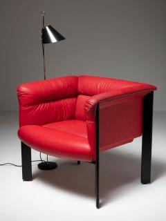 Marco Zanuso Pair of Interlude Chairs by Marco Zanuso for Poltrona Frau - 1137586