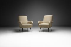 Marco Zanuso Pair of Italian Armchairs in the manner of Marco Zanuso Italy 1960s - 4108326