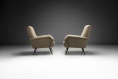 Marco Zanuso Pair of Italian Armchairs in the manner of Marco Zanuso Italy 1960s - 4108328