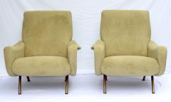 Marco Zanuso Pair of Lady Chairs by Marco Zanuso for Arflex 1951 Italy - 3025345