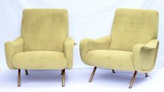 Marco Zanuso Pair of Lady Chairs by Marco Zanuso for Arflex 1951 Italy - 3025346