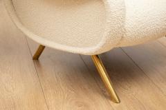 Marco Zanuso Pair of Lady Lounge Chairs by Marco Zanuso Italy 1960s - 4690338