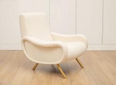 Marco Zanuso Pair of Lady Lounge Chairs by Marco Zanuso Italy 1960s - 4690339