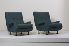 Marco Zanuso Pair of Marco Zanuso Armchairs for Arflex Italy 1960s - 676340