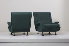 Marco Zanuso Pair of Marco Zanuso Armchairs for Arflex Italy 1960s - 676341