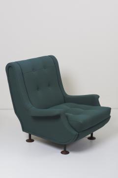 Marco Zanuso Pair of Marco Zanuso Armchairs for Arflex Italy 1960s - 676342