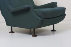 Marco Zanuso Pair of Marco Zanuso Armchairs for Arflex Italy 1960s - 676344