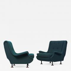 Marco Zanuso Pair of Marco Zanuso Armchairs for Arflex Italy 1960s - 676588