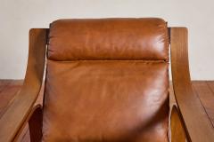 Marco Zanuso Pair of Marco Zanuso Leather Armchairs - 4277826