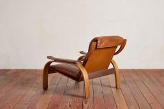 Marco Zanuso Pair of Marco Zanuso Leather Armchairs - 4277863