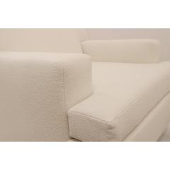 Marco Zanuso Pair of Marco Zanuso Square Armchairs for Arflex Italy 1960s - 4611364