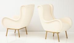 Marco Zanuso Pair of Marco Zanuso for Arflex Senior Lounge Chairs Italy circa 1951 - 3011432