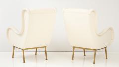 Marco Zanuso Pair of Marco Zanuso for Arflex Senior Lounge Chairs Italy circa 1951 - 3011434