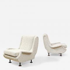 Marco Zanuso Pair of Regent Club Chairs by Marco Zanuso for Arflex - 3066715
