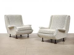 Marco Zanuso Pair of Regent Club Chairs by Marco Zanuso for Arflex - 3725001