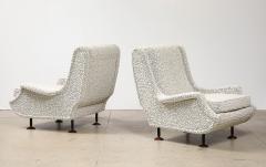 Marco Zanuso Pair of Regent Club Chairs by Marco Zanuso for Arflex - 3725003