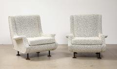 Marco Zanuso Pair of Regent Club Chairs by Marco Zanuso for Arflex - 3725005