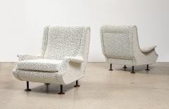 Marco Zanuso Pair of Regent Club Chairs by Marco Zanuso for Arflex - 3725006