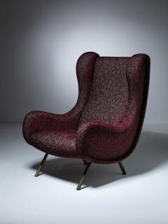 Marco Zanuso Pair of Senior Armchairs by Marco Zanuso for Arflex - 4726749