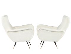Marco Zanuso Pair of Zanuso Style Lounge Chairs - 3325907