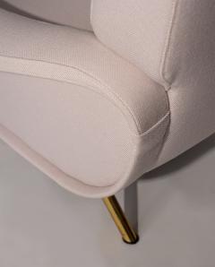 Marco Zanuso Pair of archairs by Marco Zanuso Lady Chair Arflex Italy 1951 - 4570324