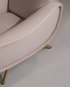 Marco Zanuso Pair of archairs by Marco Zanuso Lady Chair Arflex Italy 1951 - 4570325