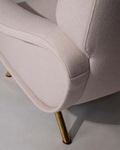 Marco Zanuso Pair of archairs by Marco Zanuso Lady Chair Arflex Italy 1951 - 4570326