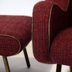Marco Zanuso Senior Lounge Chair and ottoman by Marco Zanuso for Arflex 1955 - 4309130
