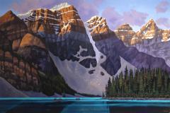 Marcos Molina As the Day Rises on Moraine Lake - 4519318