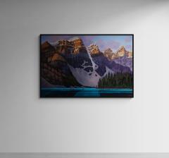 Marcos Molina As the Day Rises on Moraine Lake - 4519319