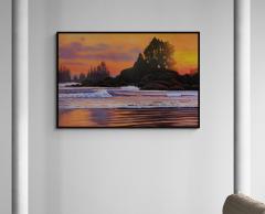 Marcos Molina Breaking Waves at Cox Bay Tofino - 4156259