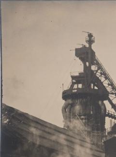 Margaret Bourke White Margaret Bourke White Precisionist Steel Mill Otis Steel Company 1928 - 4479953