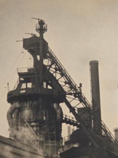 Margaret Bourke White Margaret Bourke White Precisionist Steel Mill Otis Steel Company 1928 - 4479958