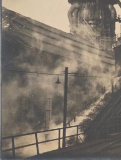 Margaret Bourke White Margaret Bourke White Precisionist Steel Mill Otis Steel Company 1928 - 4479959