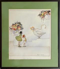 Margaret Evans Price Childrens Book Illustrator Mother Goose Children and Flowers - 3529080