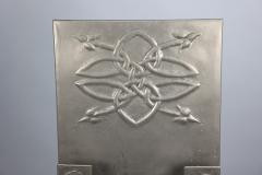 Margaret Gilmour Margaret Gilmour School Arts Crafts Silver Plated Celtic Decorated Wall Rack - 4185729